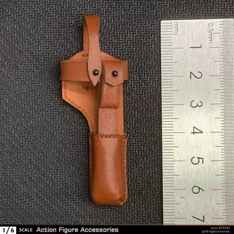 1:6 Mauser C96 Shell Ejection Toy Gun Model