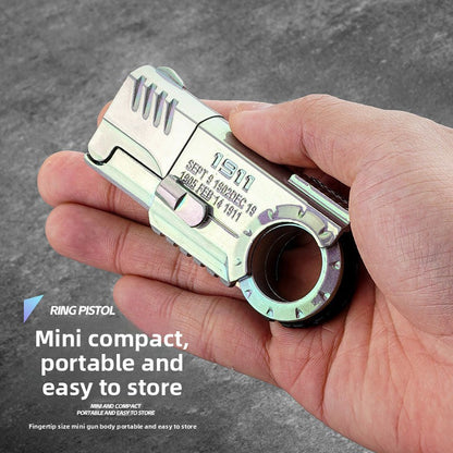 11911 Mini Metal Shell Ejection Soft Bullet Blaster