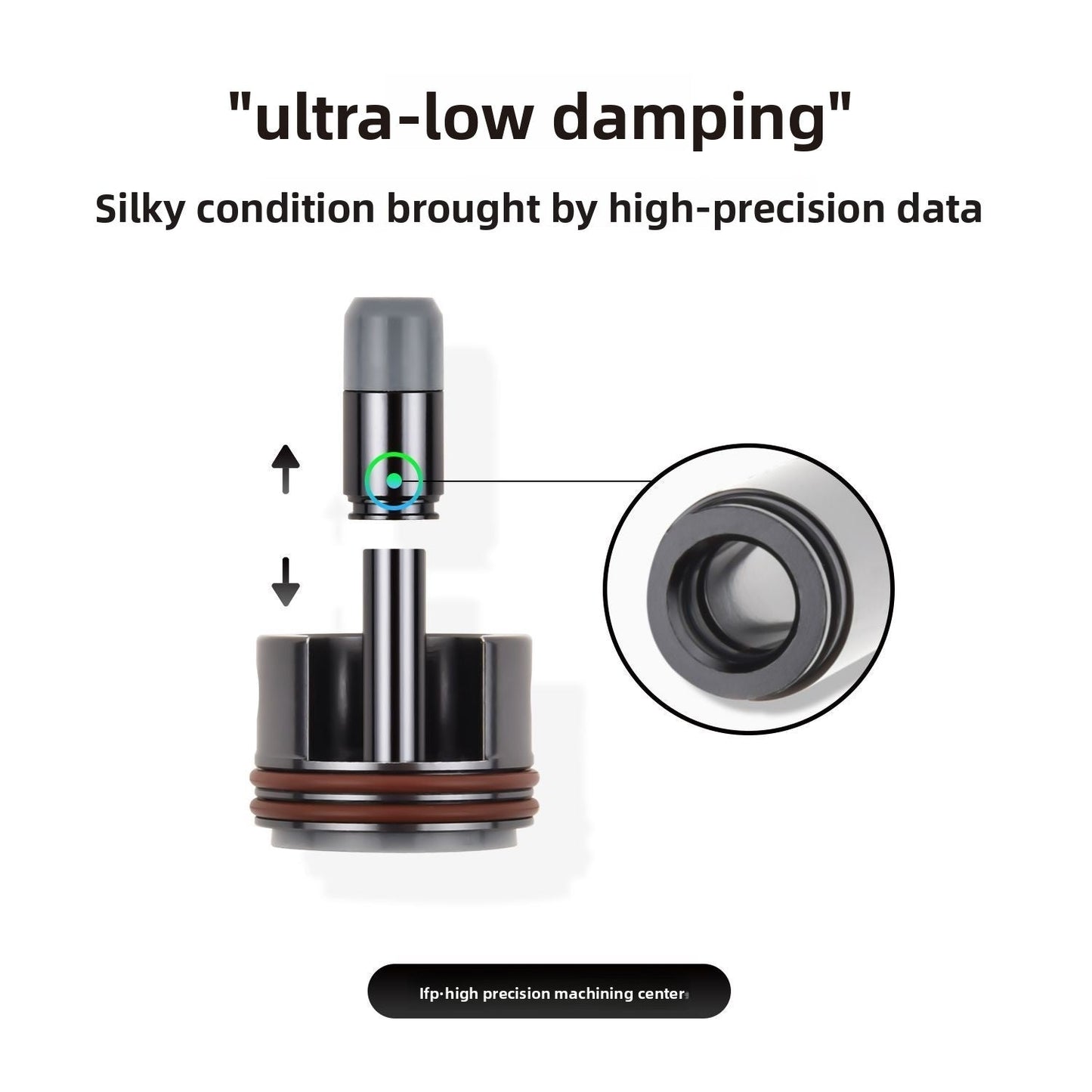 IFP Cylinder Head Push Nozzle High Precision Long And Short Tube Cylinder