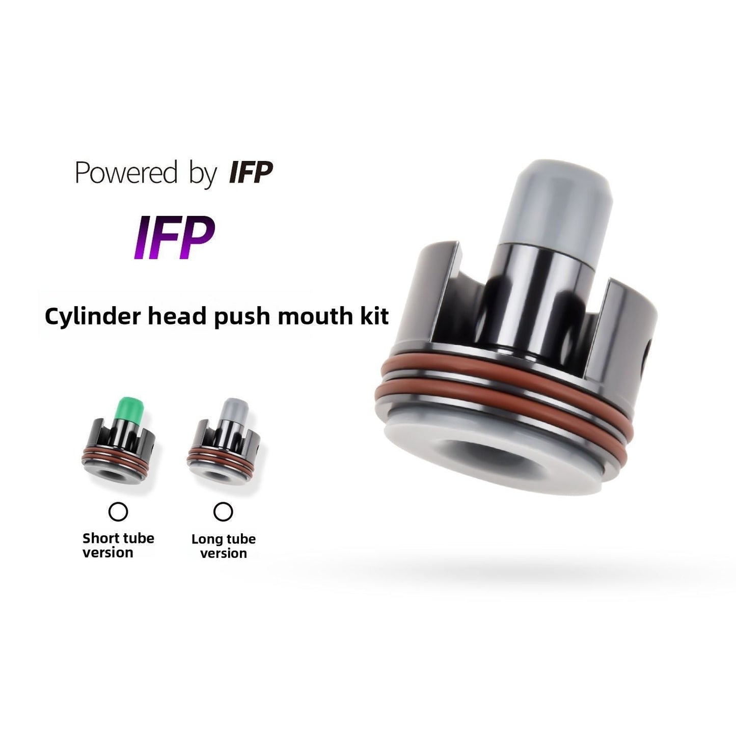 IFP Cylinder Head Push Nozzle High Precision Long And Short Tube Cylinder