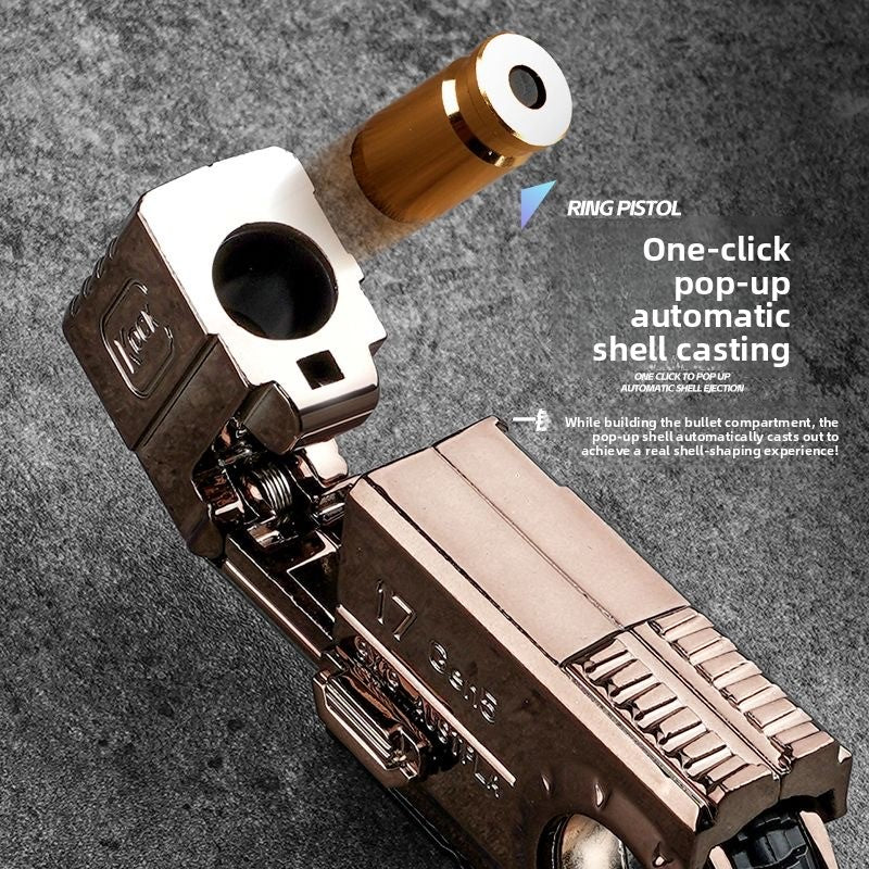11911 Mini Metal Shell Ejection Soft Bullet Blaster