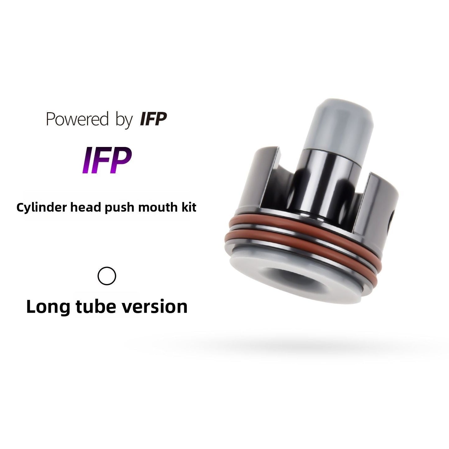 IFP Cylinder Head Push Nozzle High Precision Long And Short Tube Cylinder