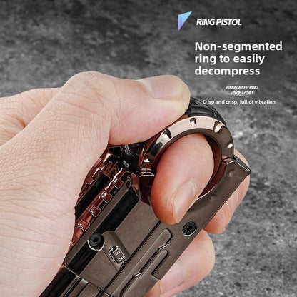 11911 Mini Metal Shell Ejection Soft Bullet Blaster