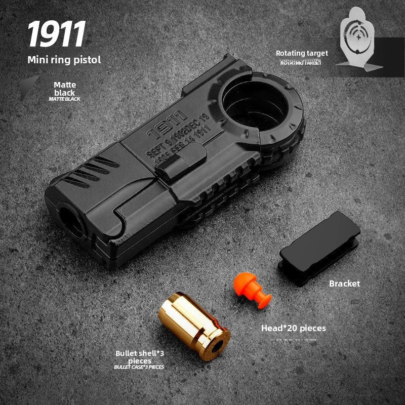 11911 Mini Metal Shell Ejection Soft Bullet Blaster