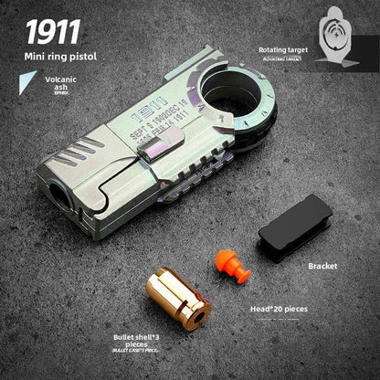 11911 Mini Metal Shell Ejection Soft Bullet Blaster