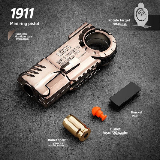 11911 Mini Metal Shell Ejection Soft Bullet Blaster