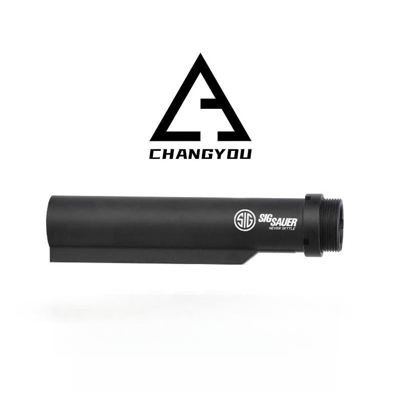 Toy Gun High Quality Metal Core buffer Tube Accessories