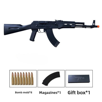 1:2.05 Metal Ak47 shell Ejection Detachable Model