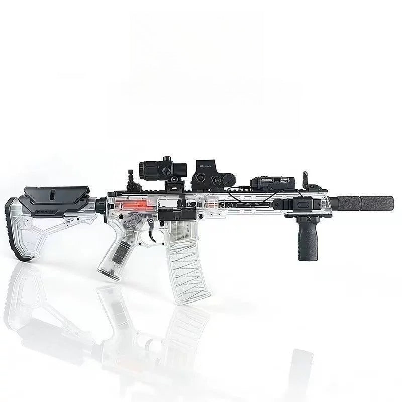 TG F4 Electric Transparent Gel Blaster