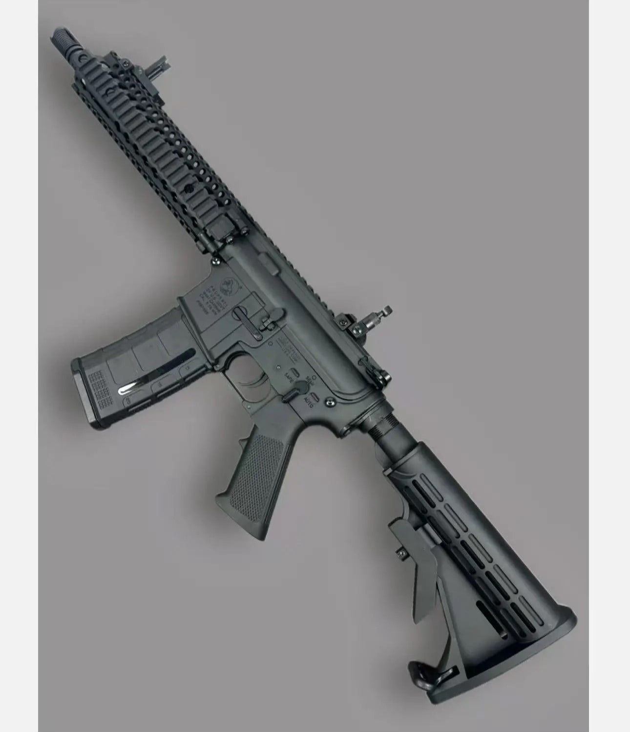 Sijun MK18 V2.5 Metal Gear Electric Gel Blaster