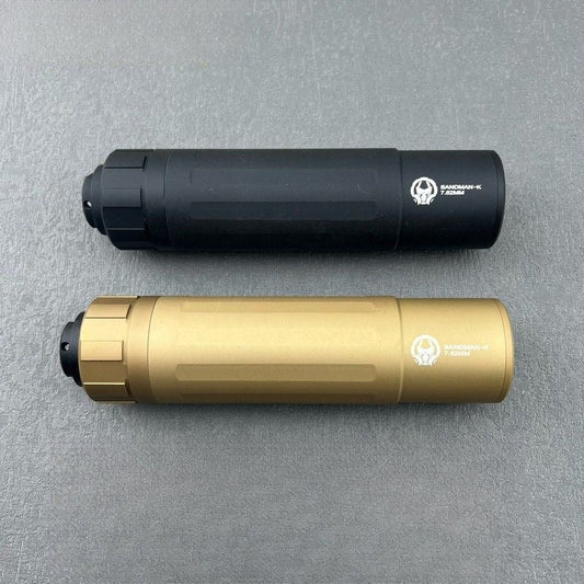 14mm CCW High Quality Quick Release Flash Hider Metal Silencer