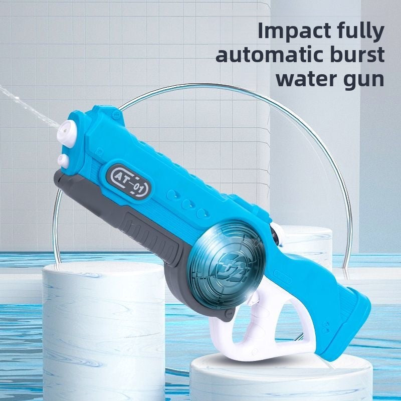 AT-01 Electric Continuous Automatic Water Suction High Pressure Powerful Water Gun