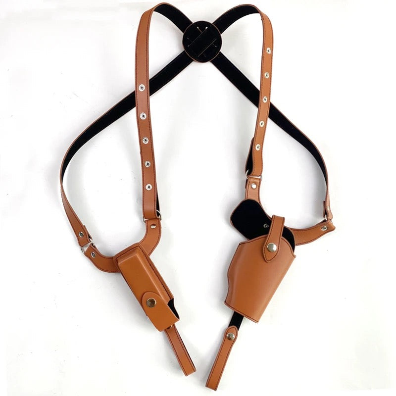 1911 P320 Tactical Leather Holster for Shoulders and Underarms