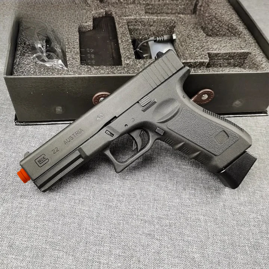 XYH G22 Alloy Electric Pistol Gel Blaster & Laser Toy Gun