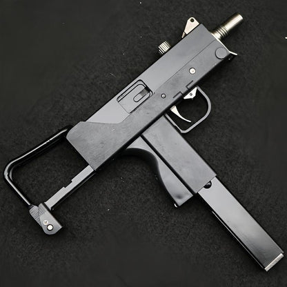 1:2.05 Metal Ingram M10 Detachable Shell-Ejecting Toy Gun Model