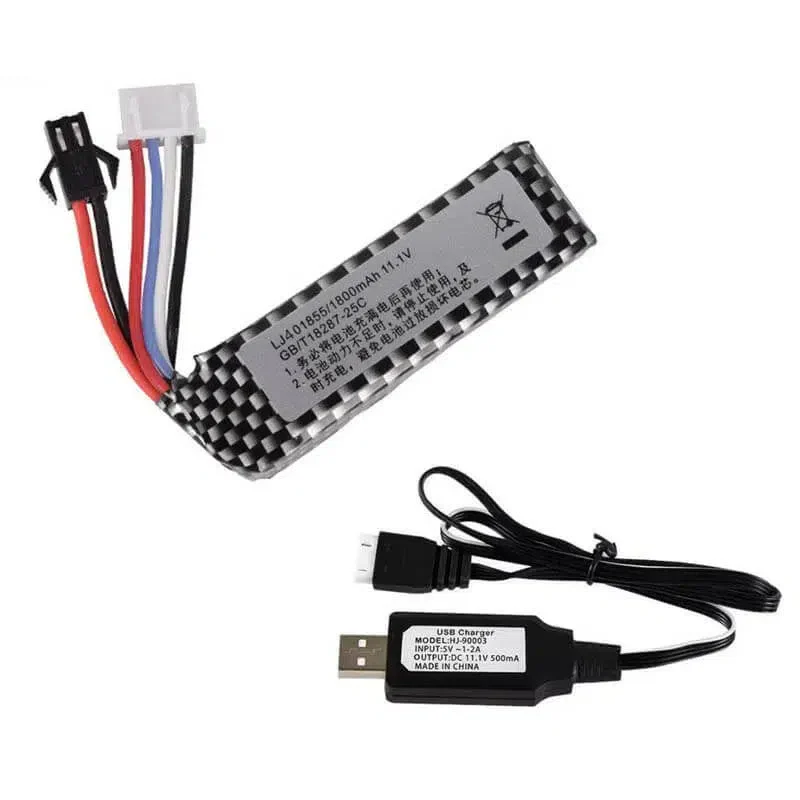 TG F4 Electric Transparent Gel Blaster