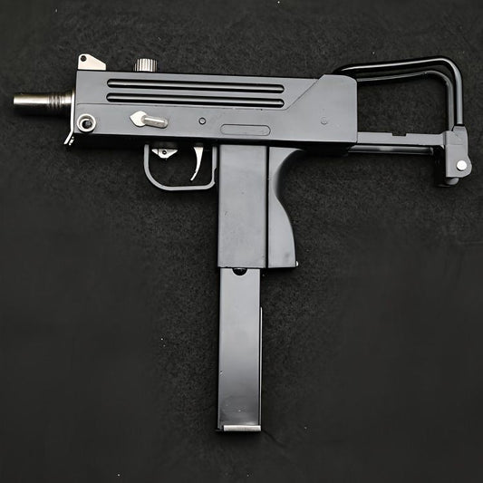 1:2.05 Metal Ingram M10 Detachable Shell-Ejecting Toy Gun Model