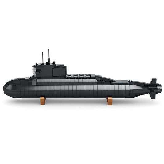 094 Type Strategic Nuclear Submarine Building Block Toy