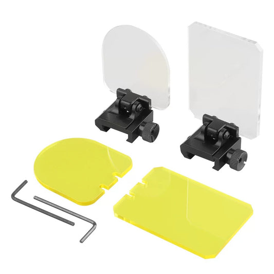 20mm Double-Lens Optical Scope Lens Protective Cover
