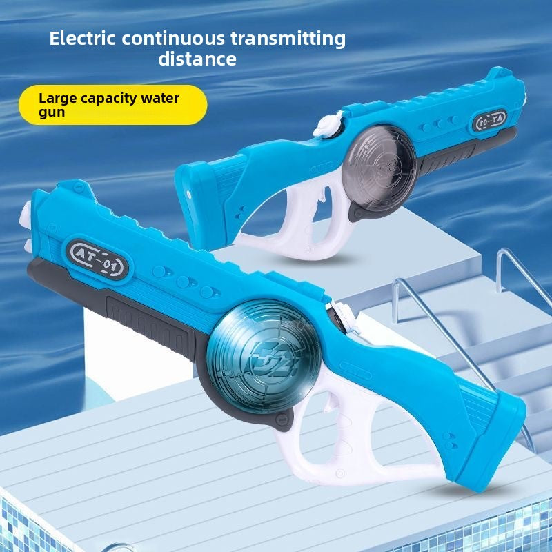 AT-01 Electric Continuous Automatic Water Suction High Pressure Powerful Water Gun