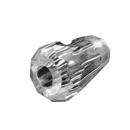14mm CCW Transparent Threaded Diamond-Shaped Muzzle