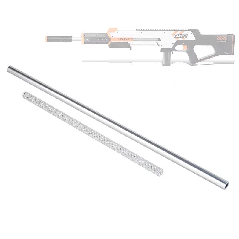 Worker Swift Hand-Pulled Foam Dart Blaster