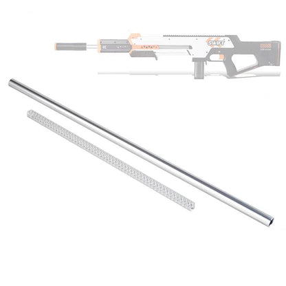 Worker Swift Hand-Pulled Foam Dart Blaster