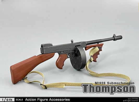 1:6 Thomson M1928/M1928A1 Submachine Gun Toy Model