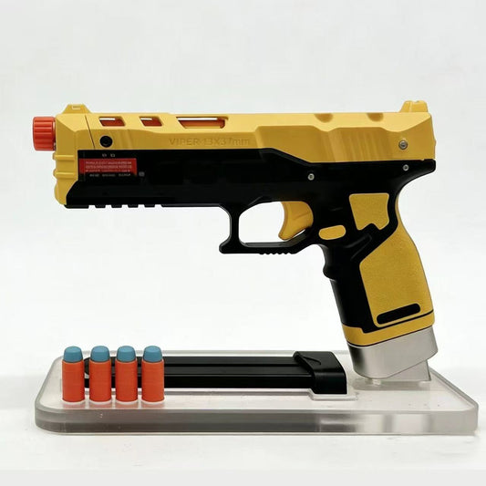 ZWQ S200s Viper Manual Toy Pistol Soft Bullet Gun