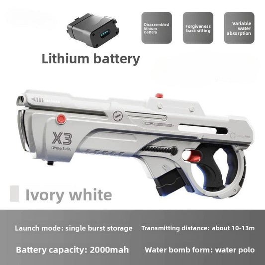 X3 Pulse Electric Water Gun