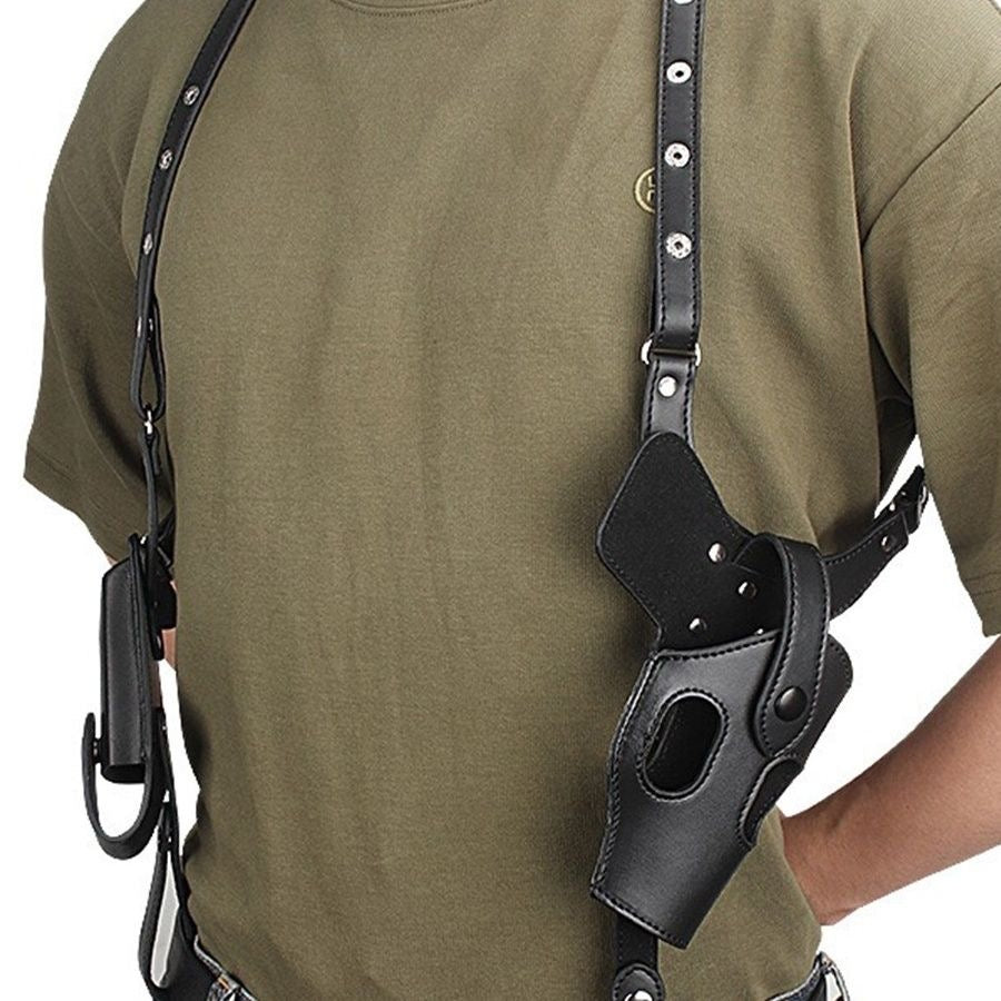 1911 P320 Tactical Leather Holster for Shoulders and Underarms