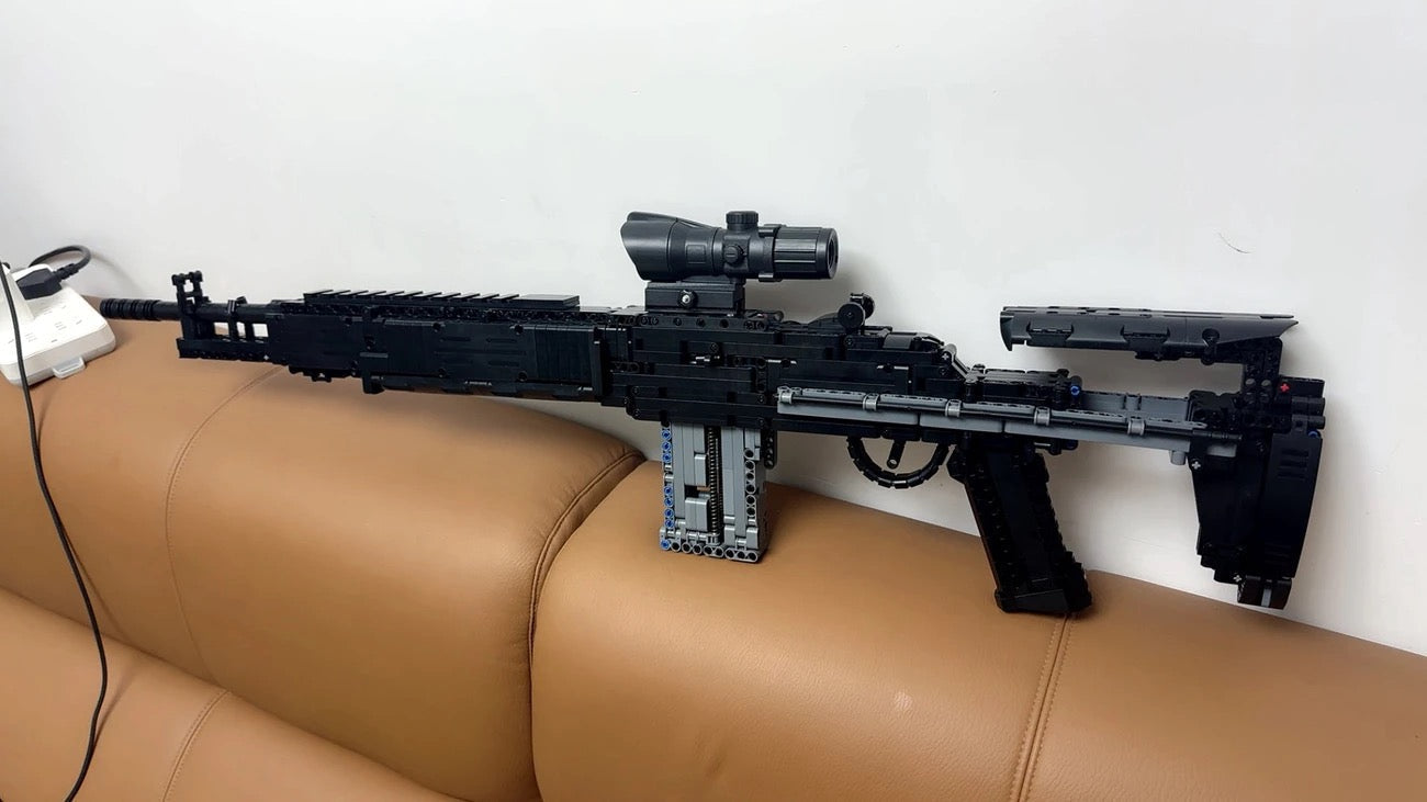 MK14 Building Block Toy Gun Model