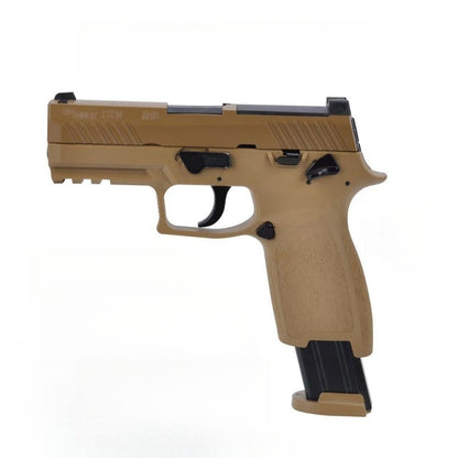YH P320-M18 Manual Metal Shell Ejected Dart Blaster