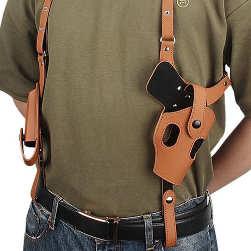 1911 P320 Tactical Leather Holster for Shoulders and Underarms