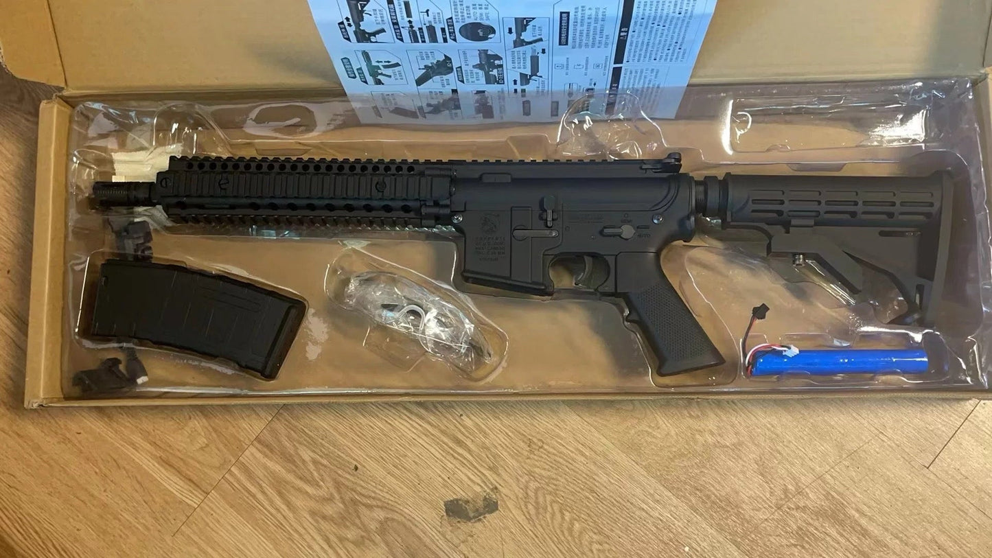 Sijun MK18 V2.5 Metal Gear Electric Gel Blaster