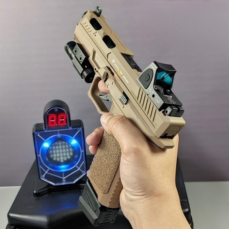 GQH G17 Blowback Shell Ejection Laser Gun