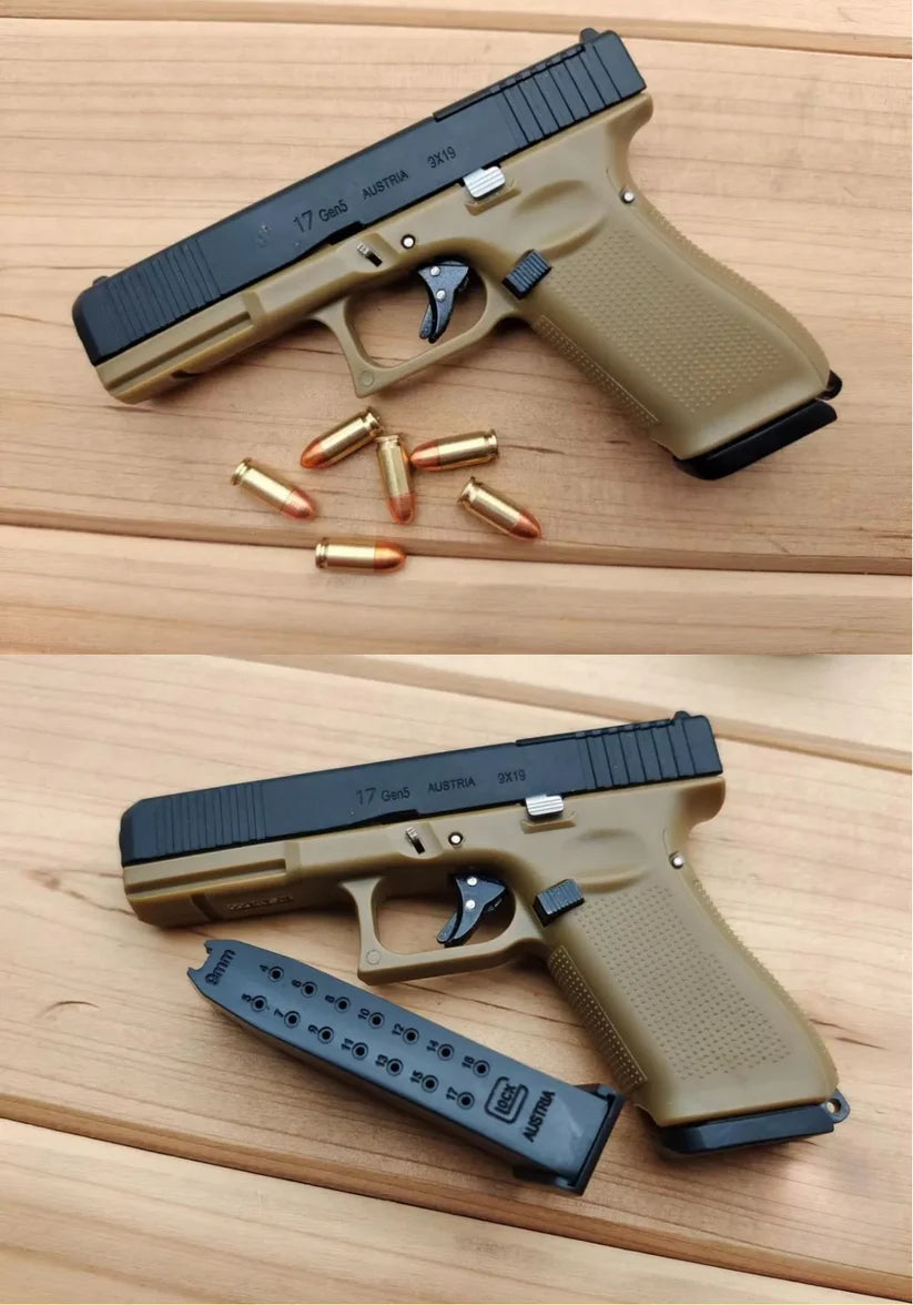 1:2.05 G17 Shell Ejector Toy Pistol Model