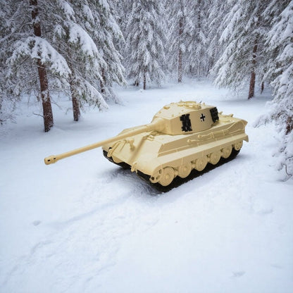 1:35 3D Printed Heavy Tank Model Of The German Jagdpanther/Tiger Ii