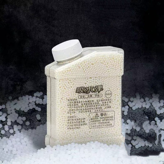 150,000 Pcs7-8mm Hardened Gel Balls With Bottle