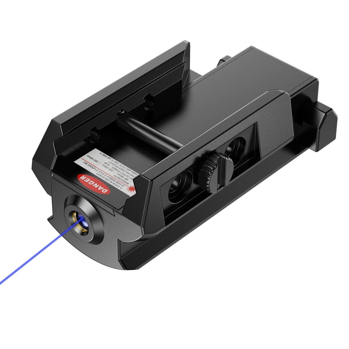 1043 Undermount Metal Red Green and Blue Laser Sight