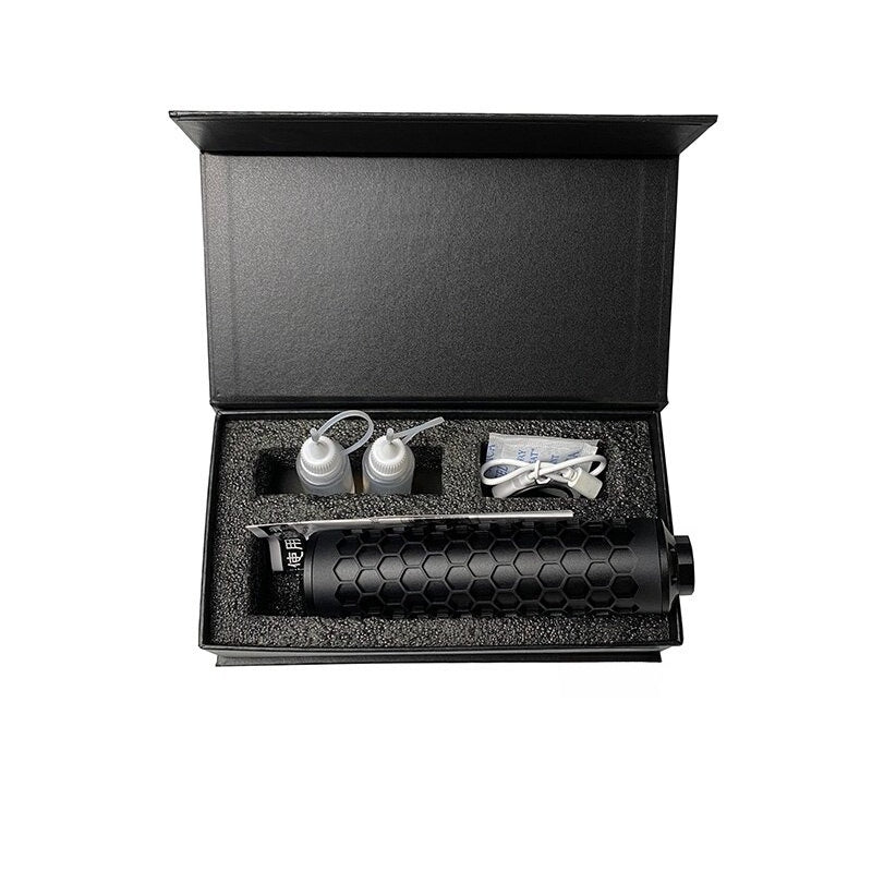 New Metal Rainbow Smoke Tracer Silencer