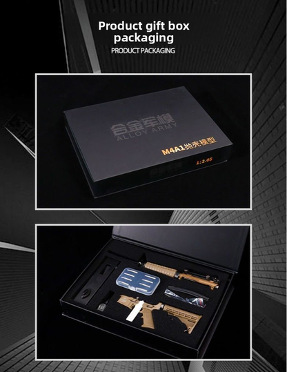 1:2.05 Detachable M4A1 Metal Toy Gun Model