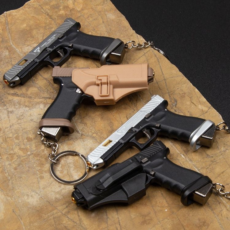 1:3 TTIG34 Detachable Shell Ejection Metal Toy Model