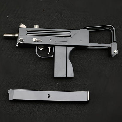1:2.05 Metal Ingram M10 Detachable Shell-Ejecting Toy Gun Model