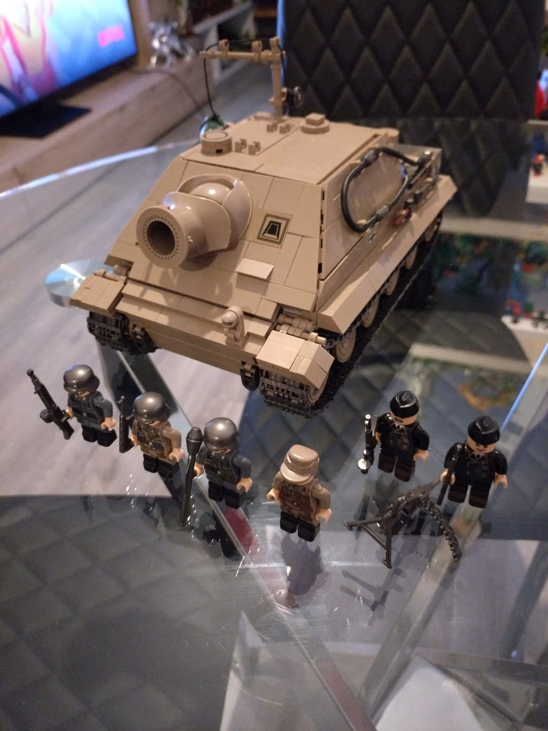 WWII German SturmTiger Tank Building Blocks