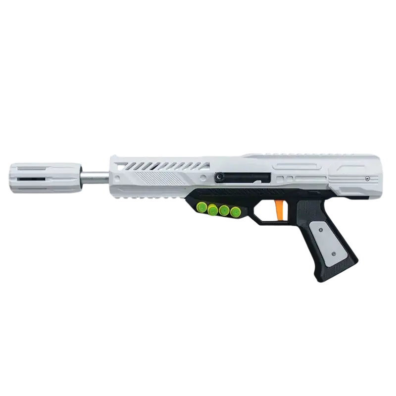 3D Print Manual Single-Shot Soft Bullet Gun