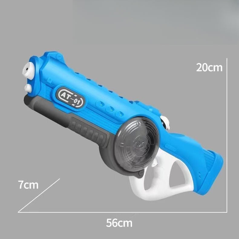 AT-01 Electric Continuous Automatic Water Suction High Pressure Powerful Water Gun
