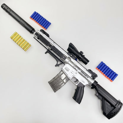 HK416D Manual Shell Ejection Dart Blaster-Toy Gun