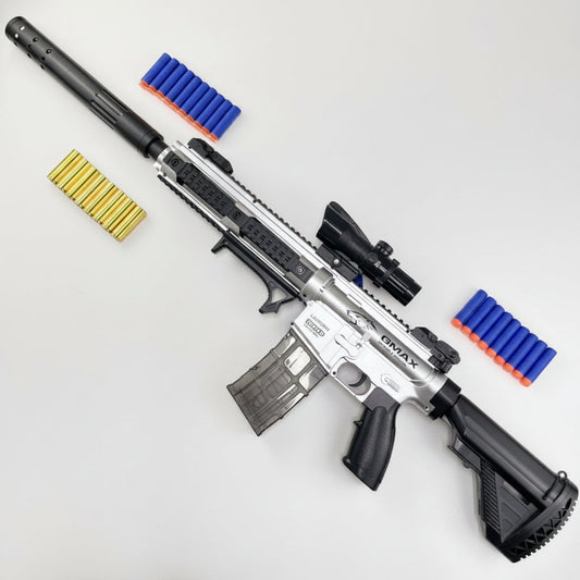 HK416D Manual Shell Ejection Dart Blaster-Toy Gun