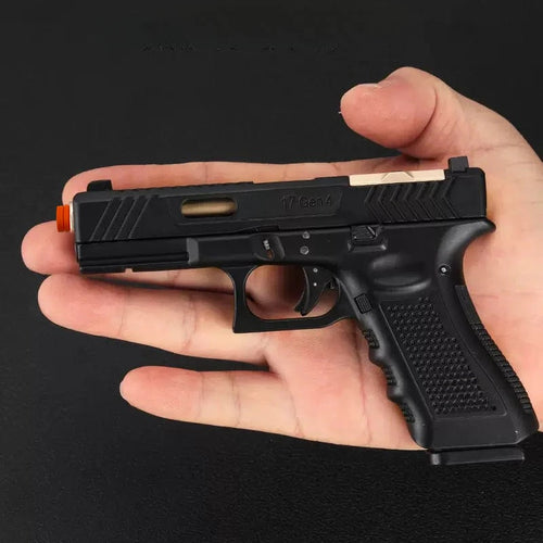 1:2.05 Metal D17 Shell Ejection Toy Gun Model With Gift Box